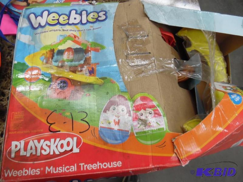weebles musical treehouse