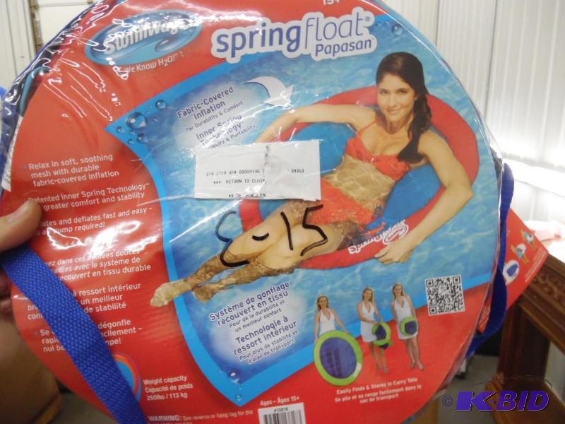 WATER FLOAT