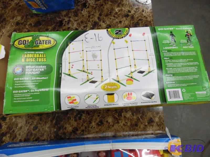 LADDERBALL & DISC TOSS
