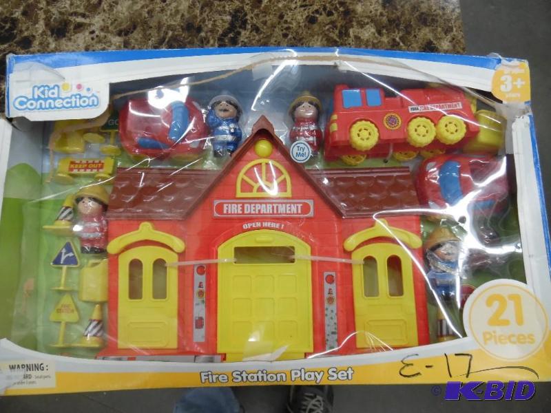 FIRE STATION PLAY SET