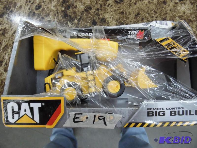 REMOTE CONTROL BIG BUILDER