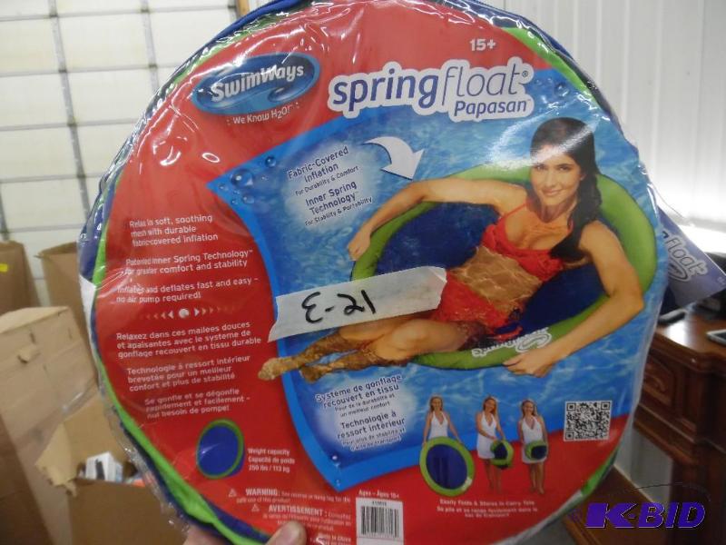 WATER FLOAT