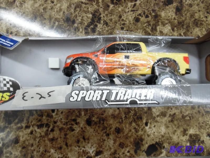 TRAILER TRUCK TOY
