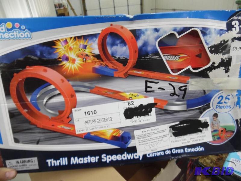 THRILL MASTER SPEEDWAY