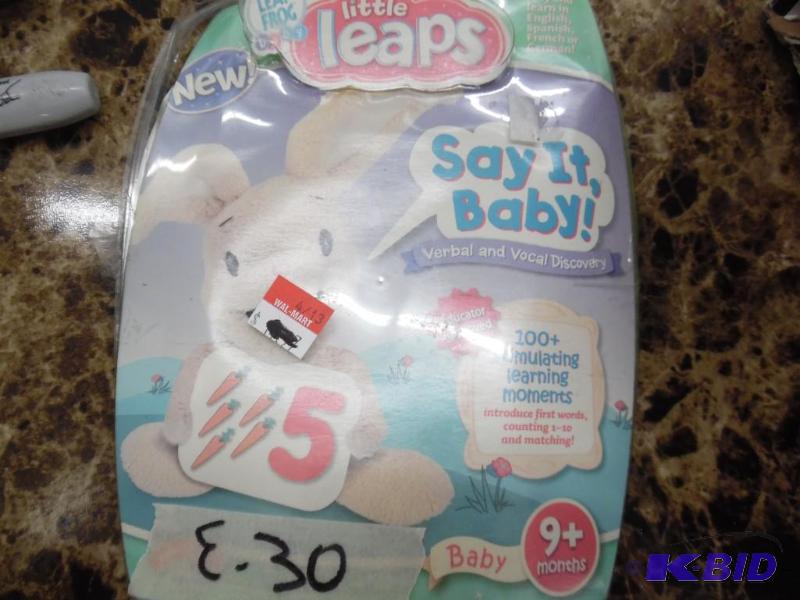 LEAP FROG LITTLE LEAPS