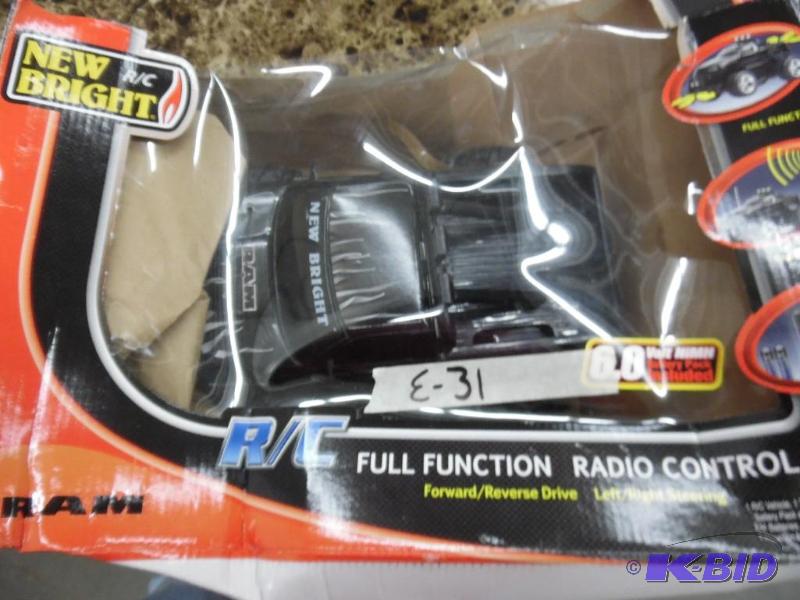 RADIO CONTROL RAM TRUCK