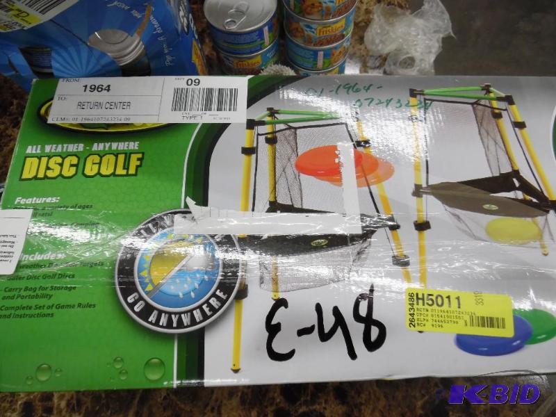 DISC GOLF GAME