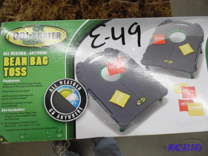 BEAN BAG TOSS GAME