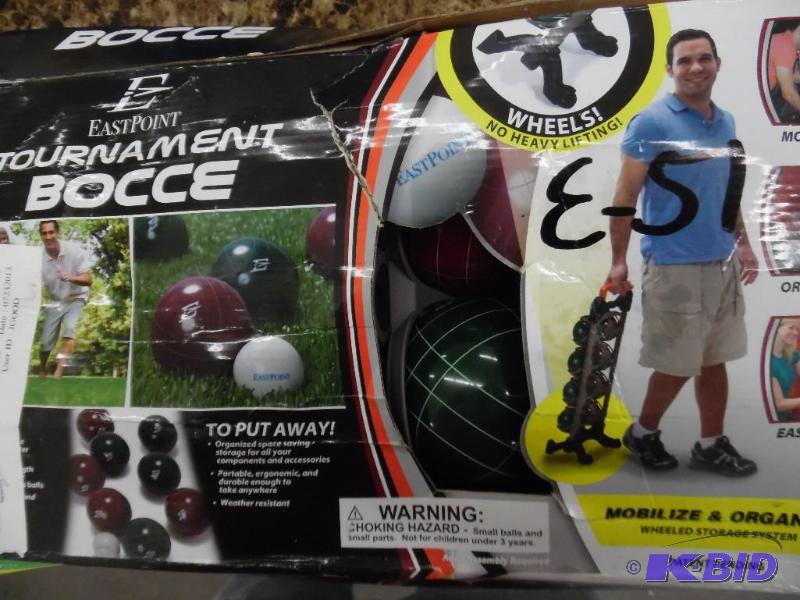 BOCCE BALL GAME