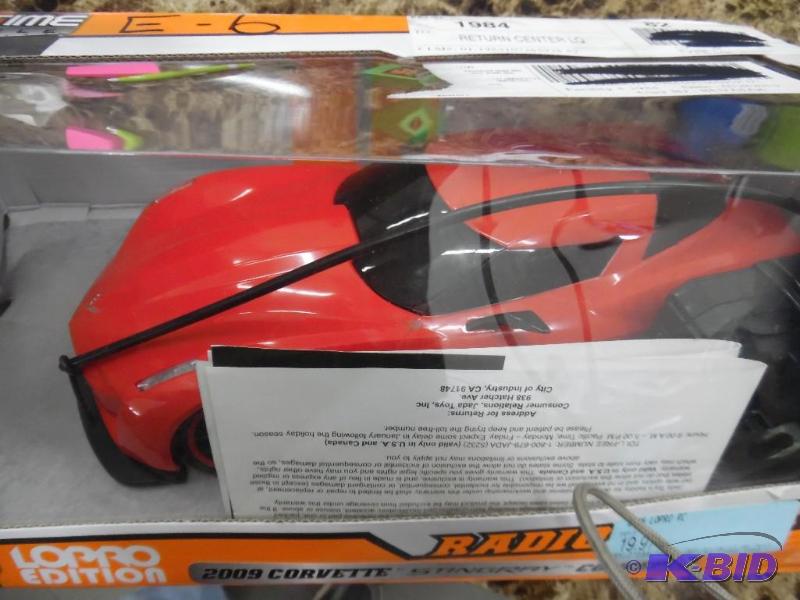 REMOTE CONTROL CORVETTE