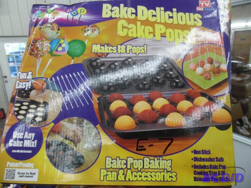 CAKE POP BAKING PAN