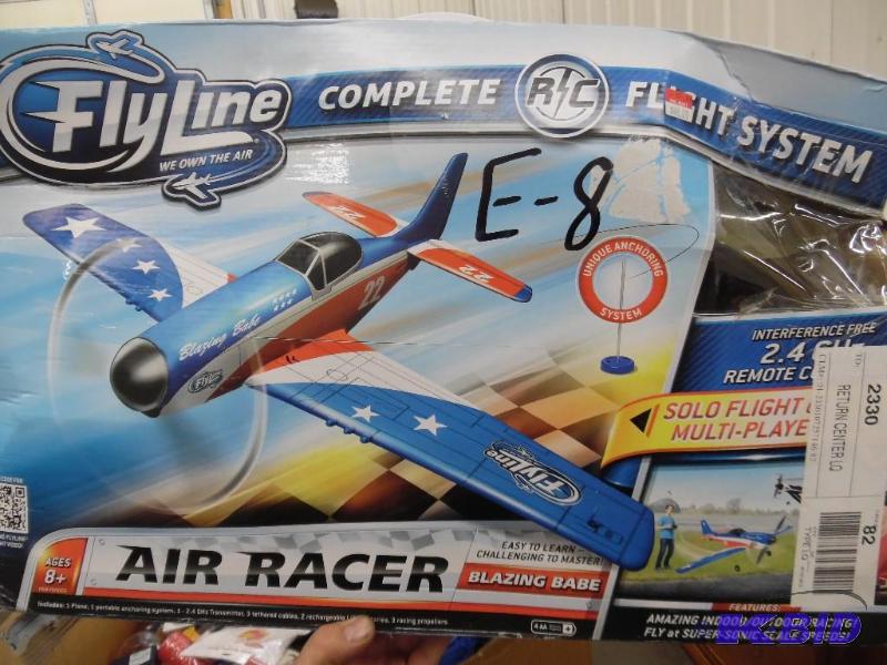 AIR RACER REMOTE CONTROL