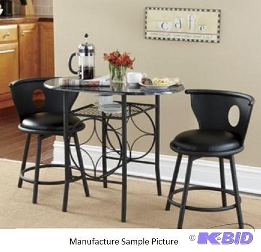 Three Piece Granite Bistro Set - If youre hu...