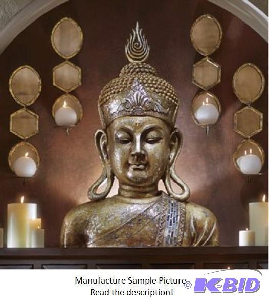 Thai Buddha Bust - The wise Buddha, who said ...