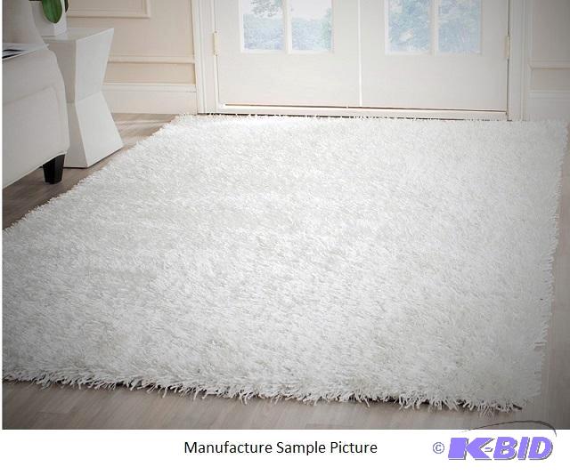 Arctic White Shag Rug - This rug invites you ...