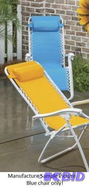 Portable Zero Gravity Lounge Chair - Blue - T...
