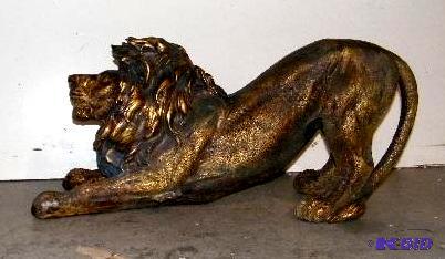Crouching Lion Statue - The lion is unsurpass...