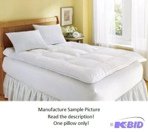 Luxury Baffled Feather Bed Topper - Queen siz...