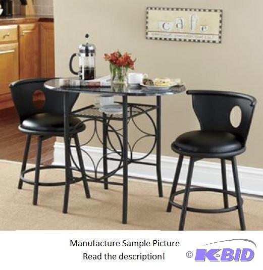 Three Piece Granite Bistro Set - If youre hu...