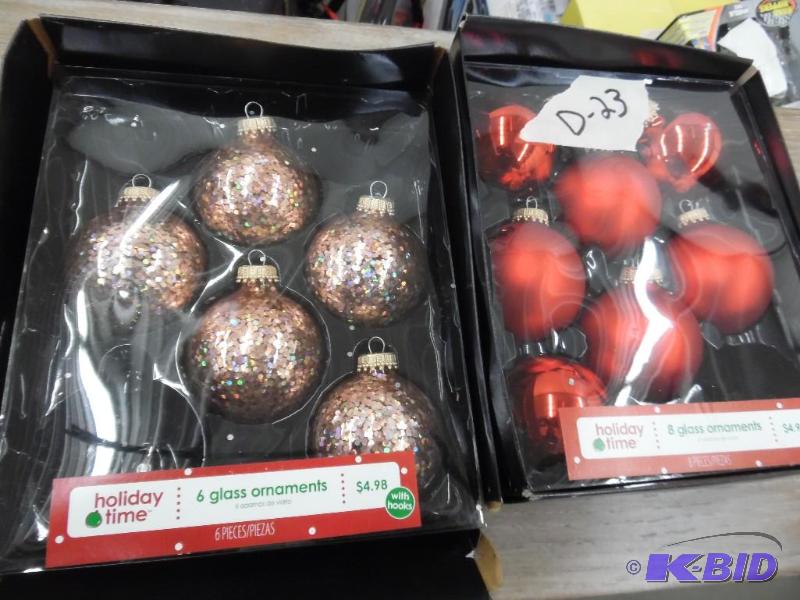 TREE ORNAMENTS