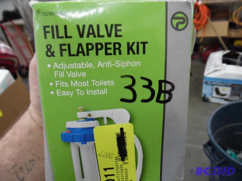 Fill Valve and Flapper Kit