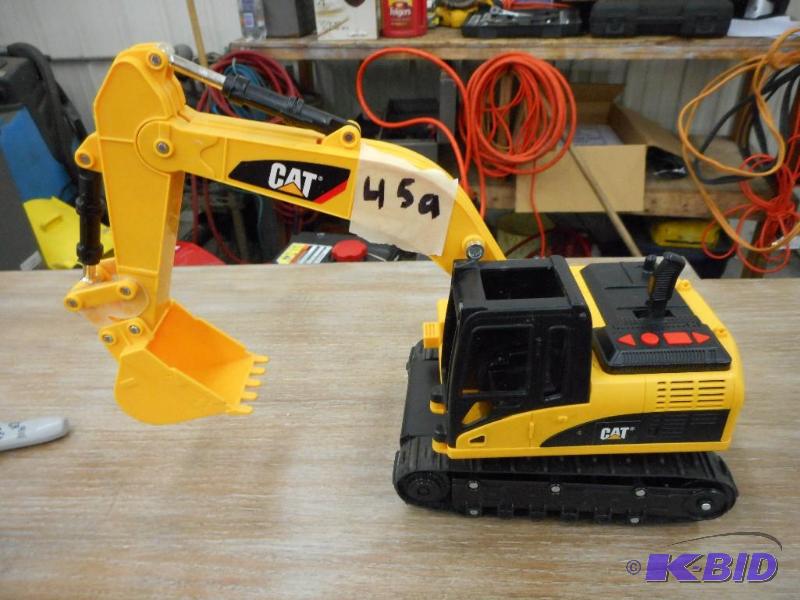 Toy backhoe