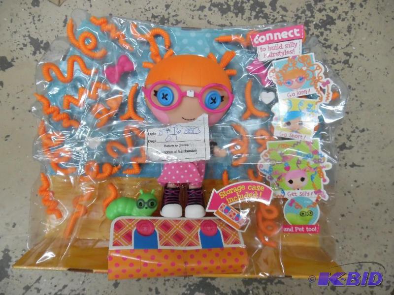 LALALOOPSY SILLY HAIR DOLL