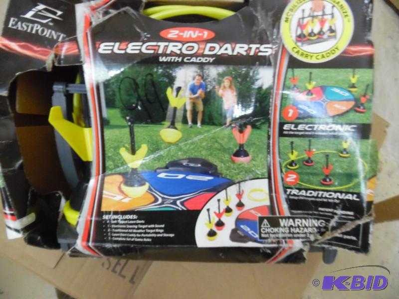 ELECTRO DARTS YARD GAME