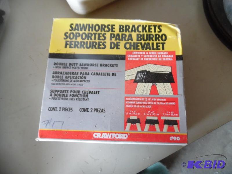 Sawhorse Brackets