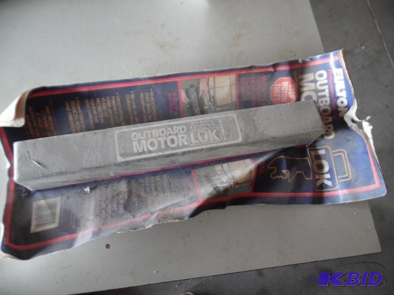 Fulton Outboard Motor Lock