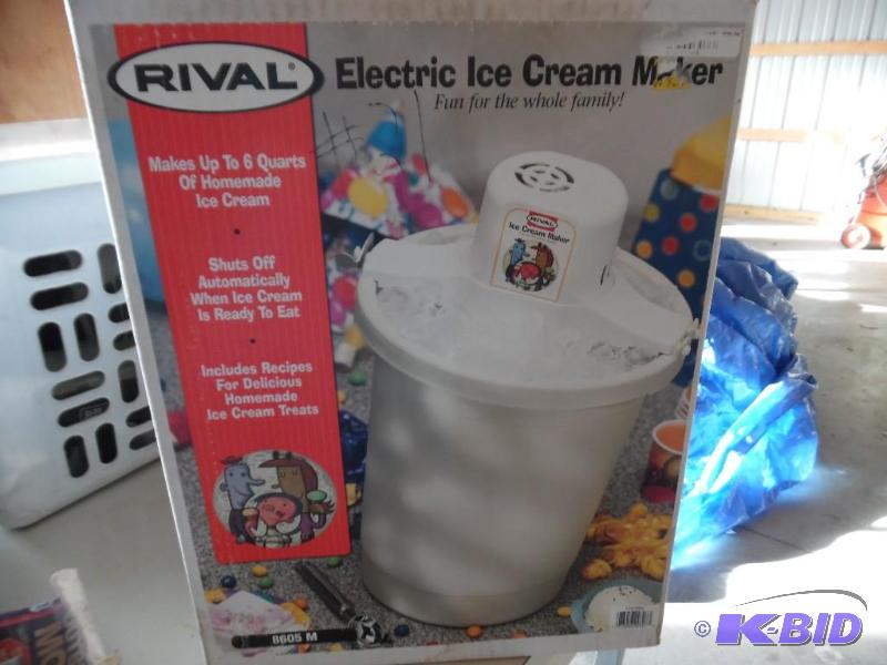 Rival Electric Ice Cream Maker