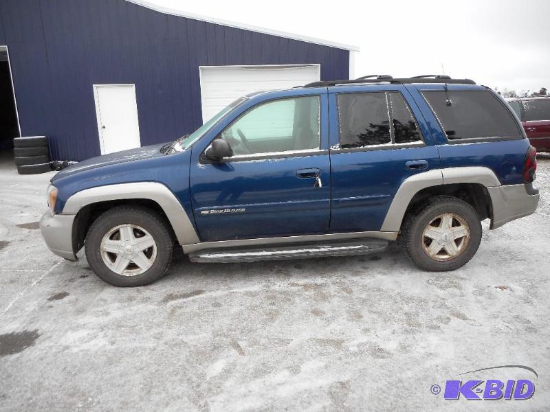 2002 Chevy Trailblazer