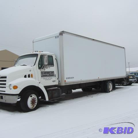 Sterling Dock Truck