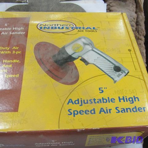 New Air Sander