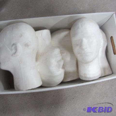 Foam Display Heads