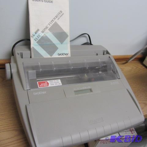 Brother Typewriter