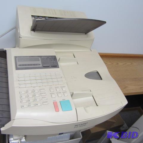 Sharp Fax, Copier