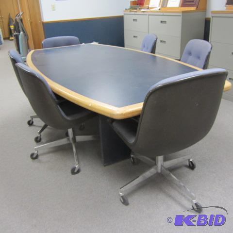 Conference Table & Chairs