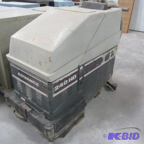 Hillyard Floor Cleaner