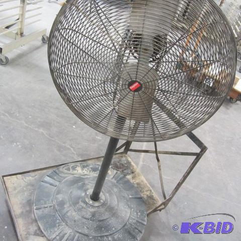 Roller Cart, Fan