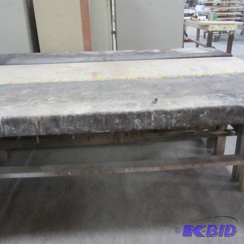 Three Work Tables