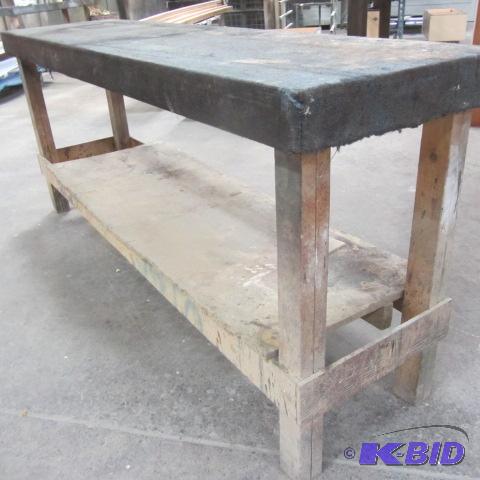 Three Work Tables