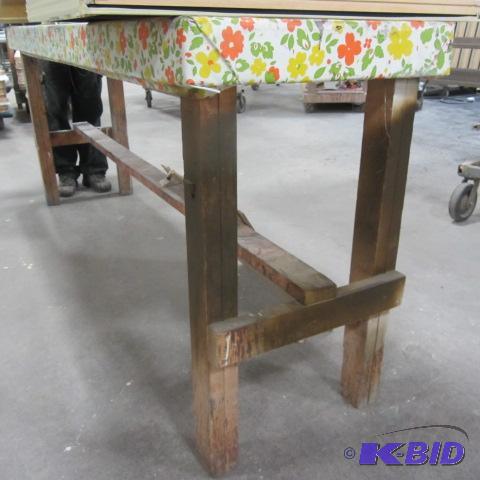 Three Work Tables