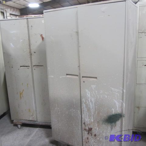 Two Cabinets