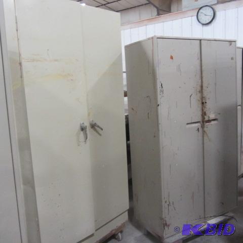 Two Cabinets