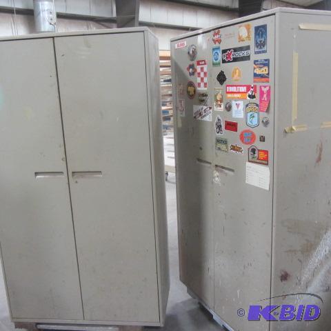 Two Cabinets