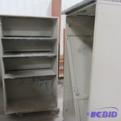 Two Shelf Units