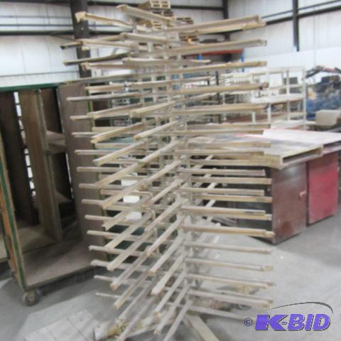 Material Drying Rack