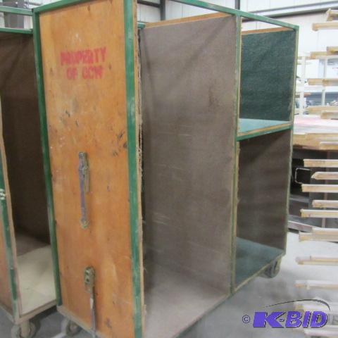 Roller Box Cart