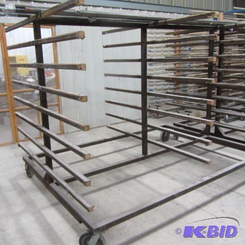 Material Drying Rack